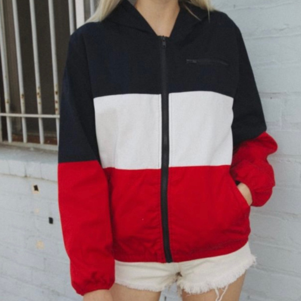 Brandy Melville | Women’s Krissy Windbreaker Jacket - Picture 5 of 5